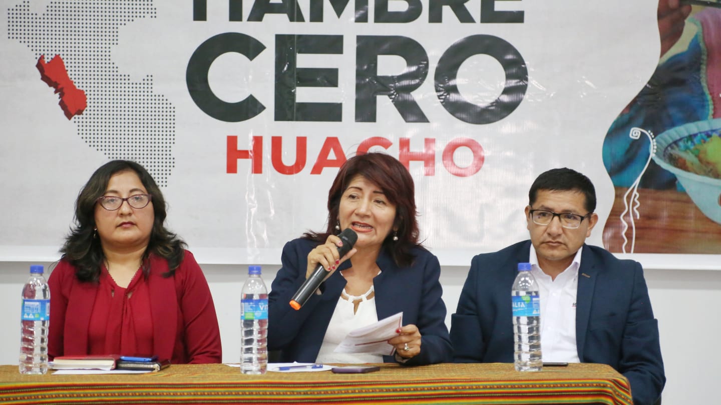 Todo va quedando listo para la II Cumbre Nacional “Hambre Cero” los días 26 y 27 de octubre en Huacho