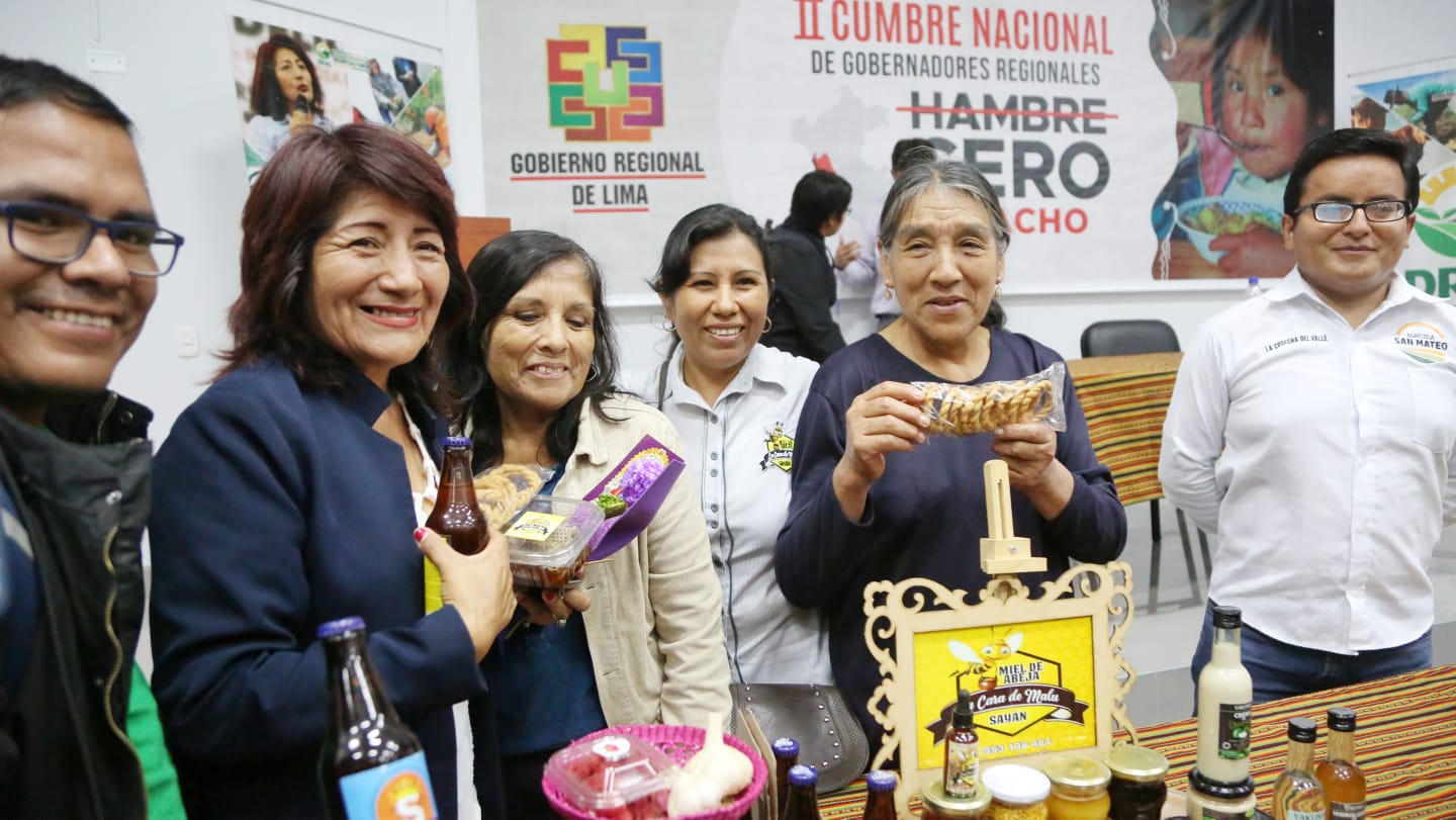Todo va quedando listo para la II Cumbre Nacional “Hambre Cero” los días 26 y 27 de octubre en Huacho