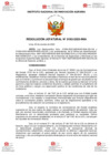 Vista preliminar de documento Resolución Jefatural N° 0192-2023-INIA