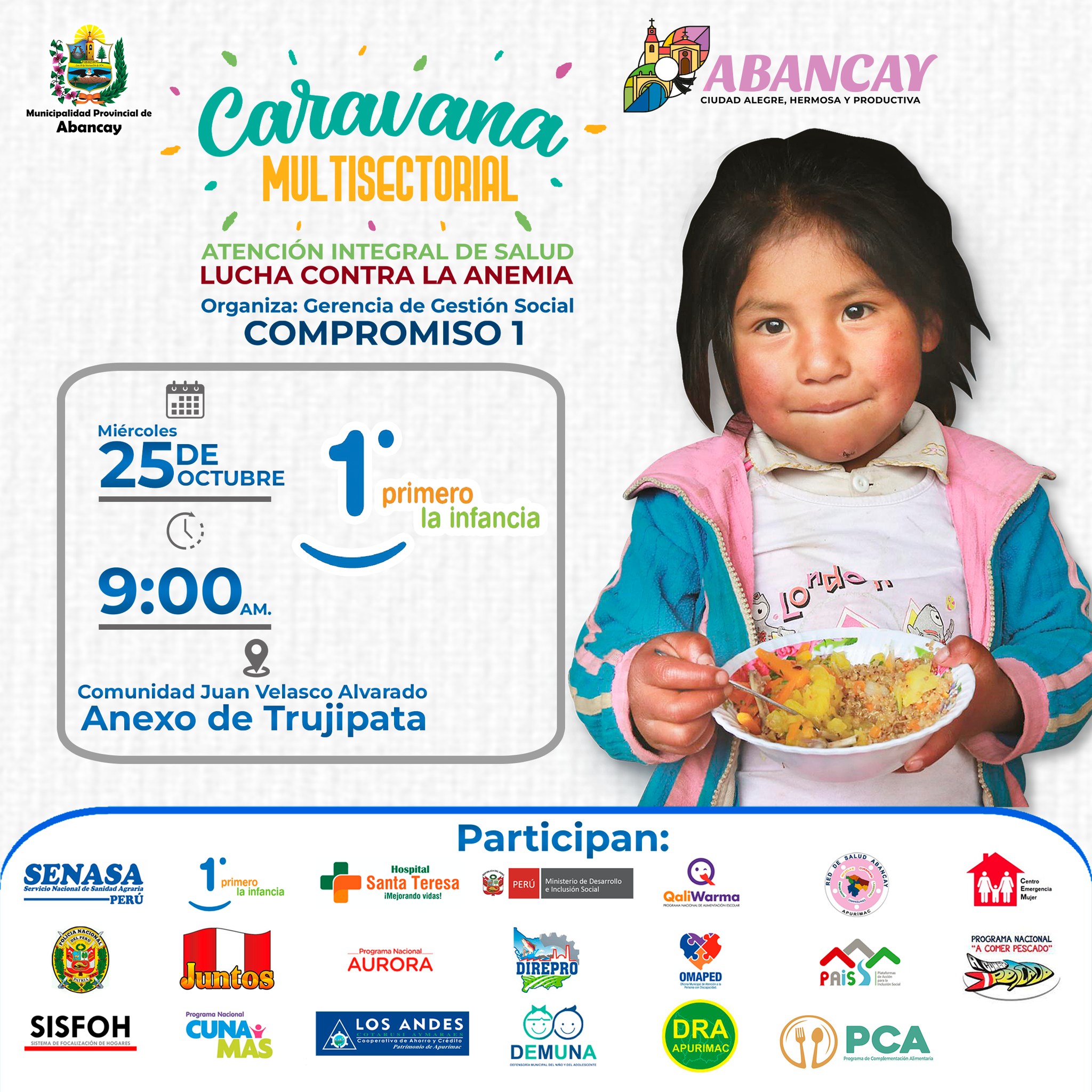 💪¡¡Juntos contra la anemia!!