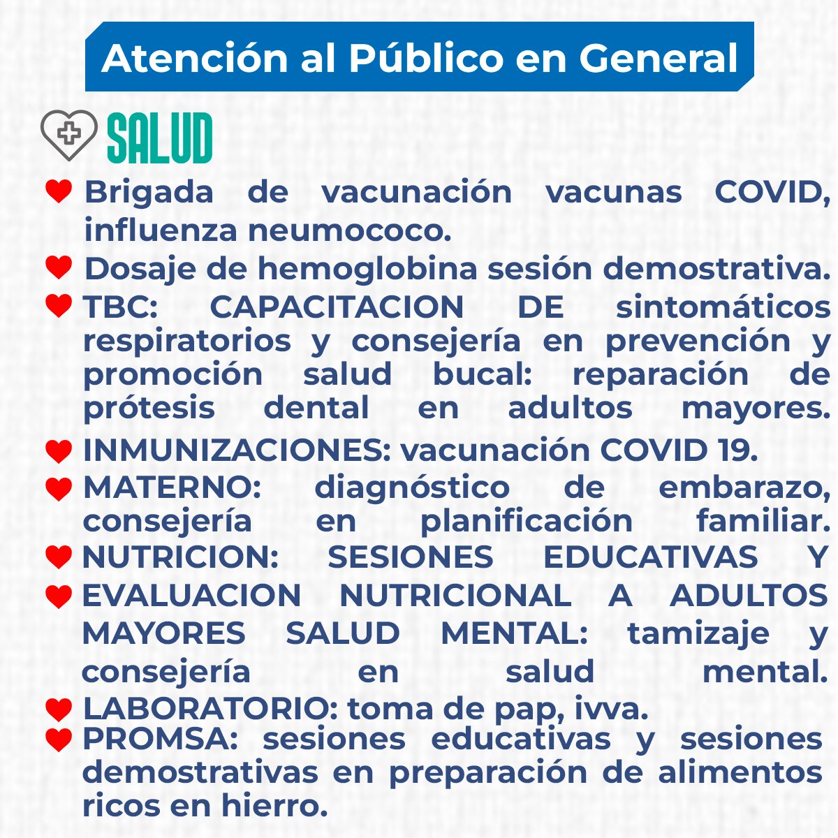 💪¡¡Juntos contra la anemia!!