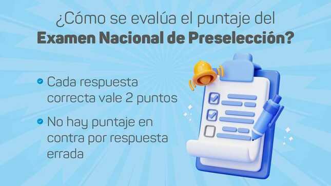 Examen Nacional de Preselección.