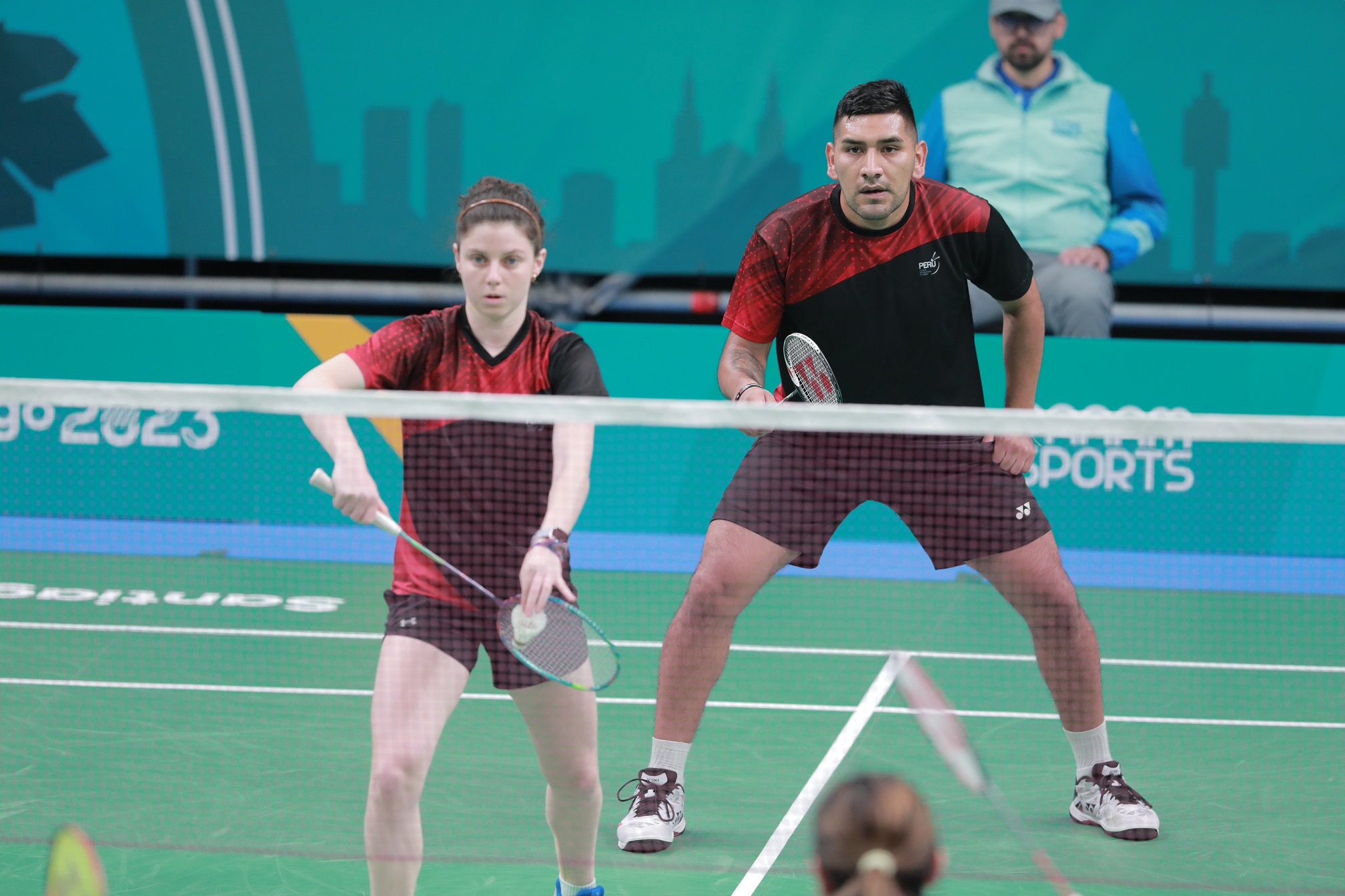 badminton.