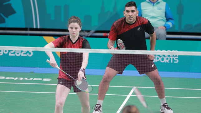 badminton.