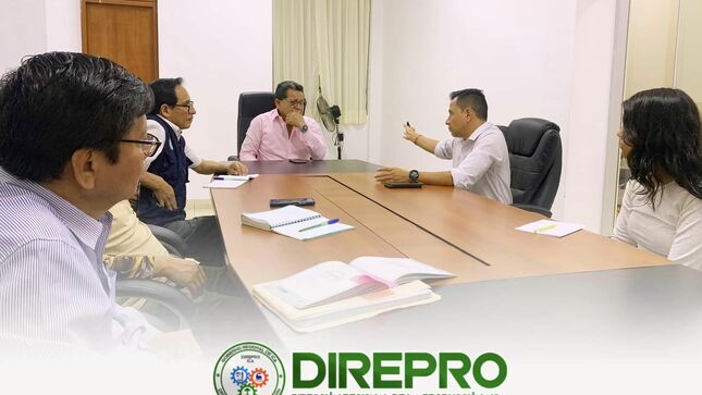 La reunión de coordinación de diversas actividades en favor de la pesca y maricultura