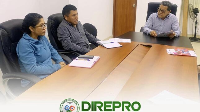 Reunión sobre el informe del trabajo de campo en el litoral del sector 2