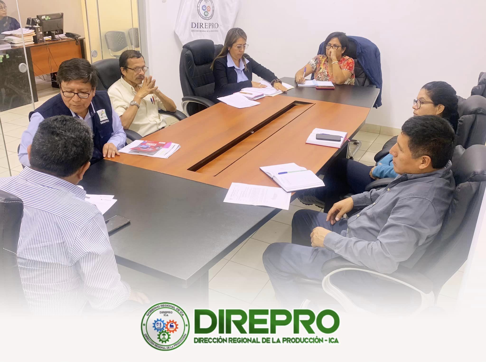 Reunión sobre el informe del trabajo de campo en el litoral del sector 2