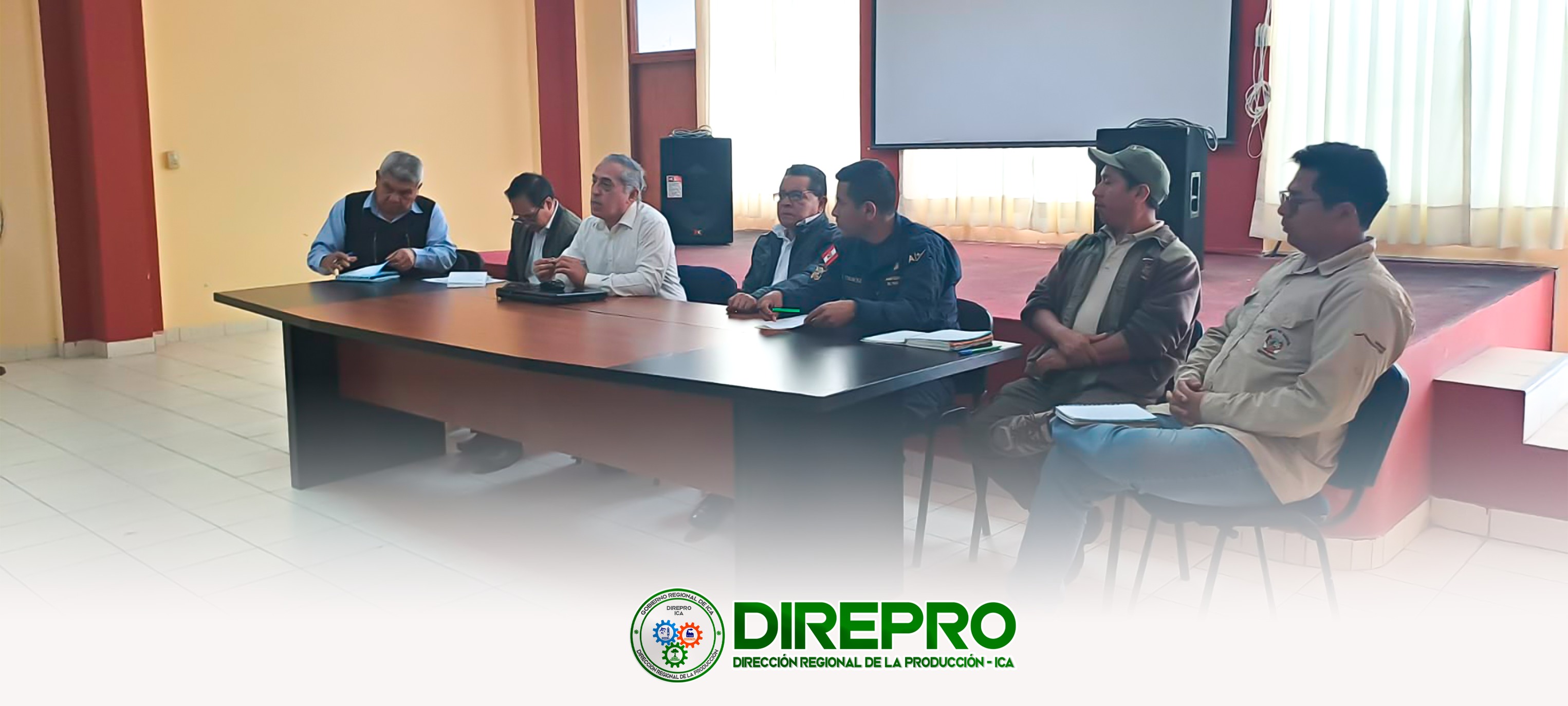 Reunión de la "Comisión Multisectorial"