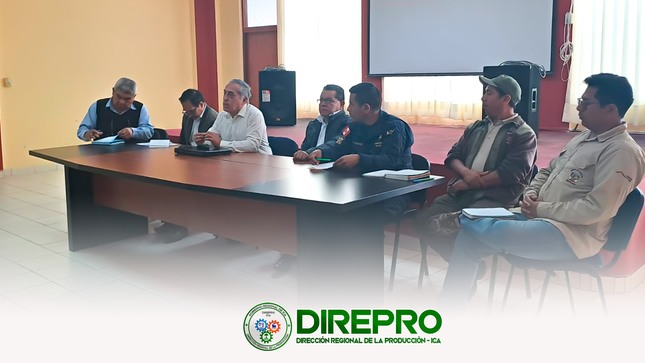 Reunión de la "Comisión Multisectorial"