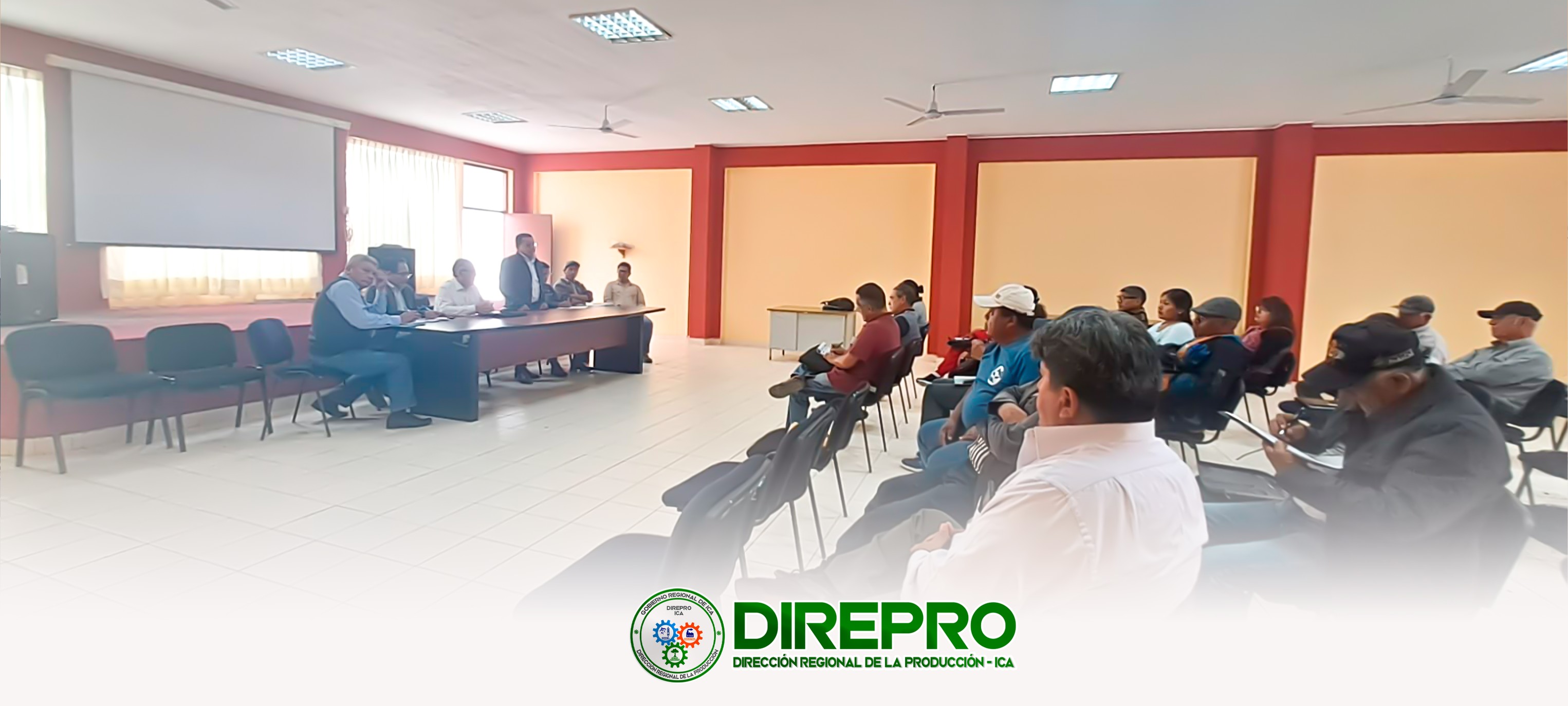 Reunión de la "Comisión Multisectorial"