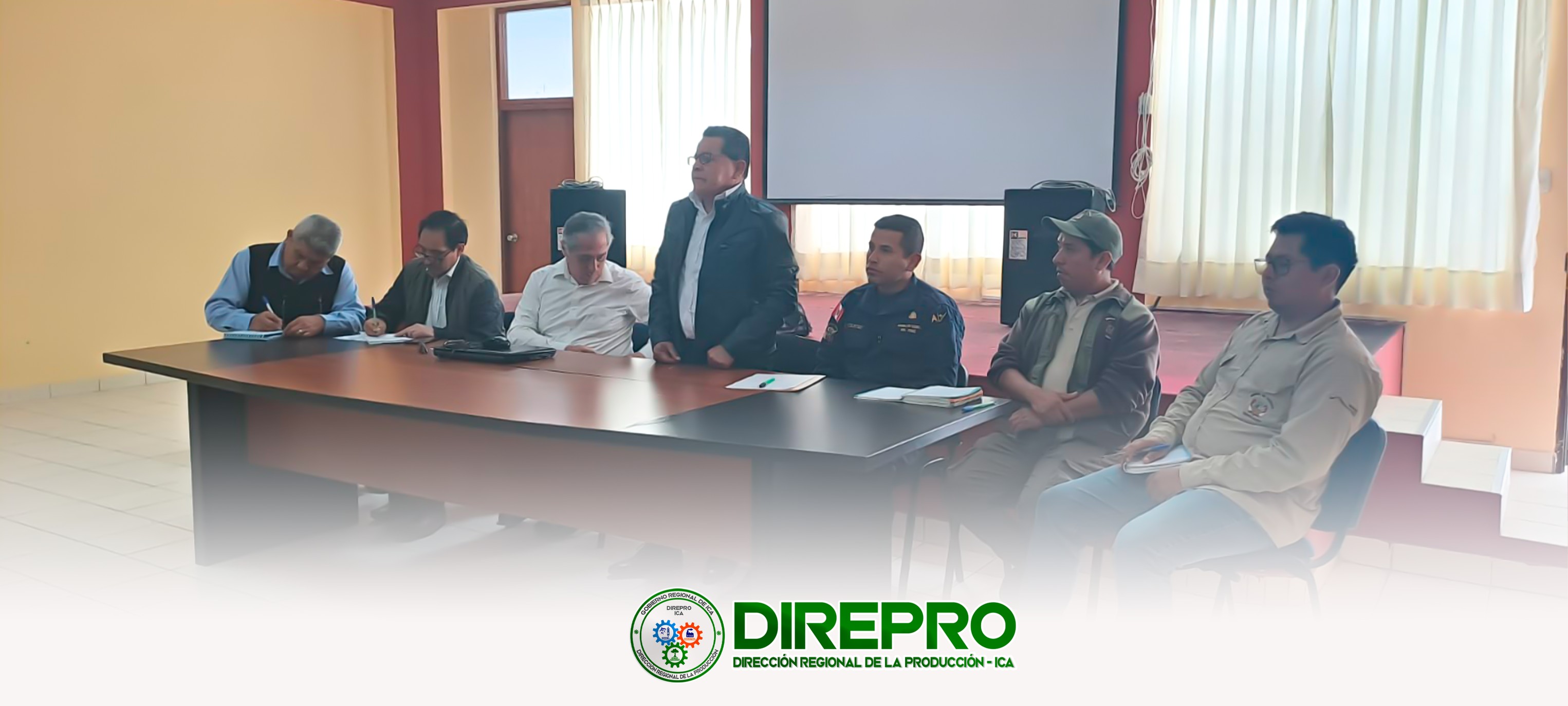 Reunión de la "Comisión Multisectorial"