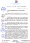 Vista preliminar de documento RESOLUCIÓN DE ALCALDIA N°300
