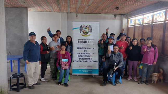 capacitación