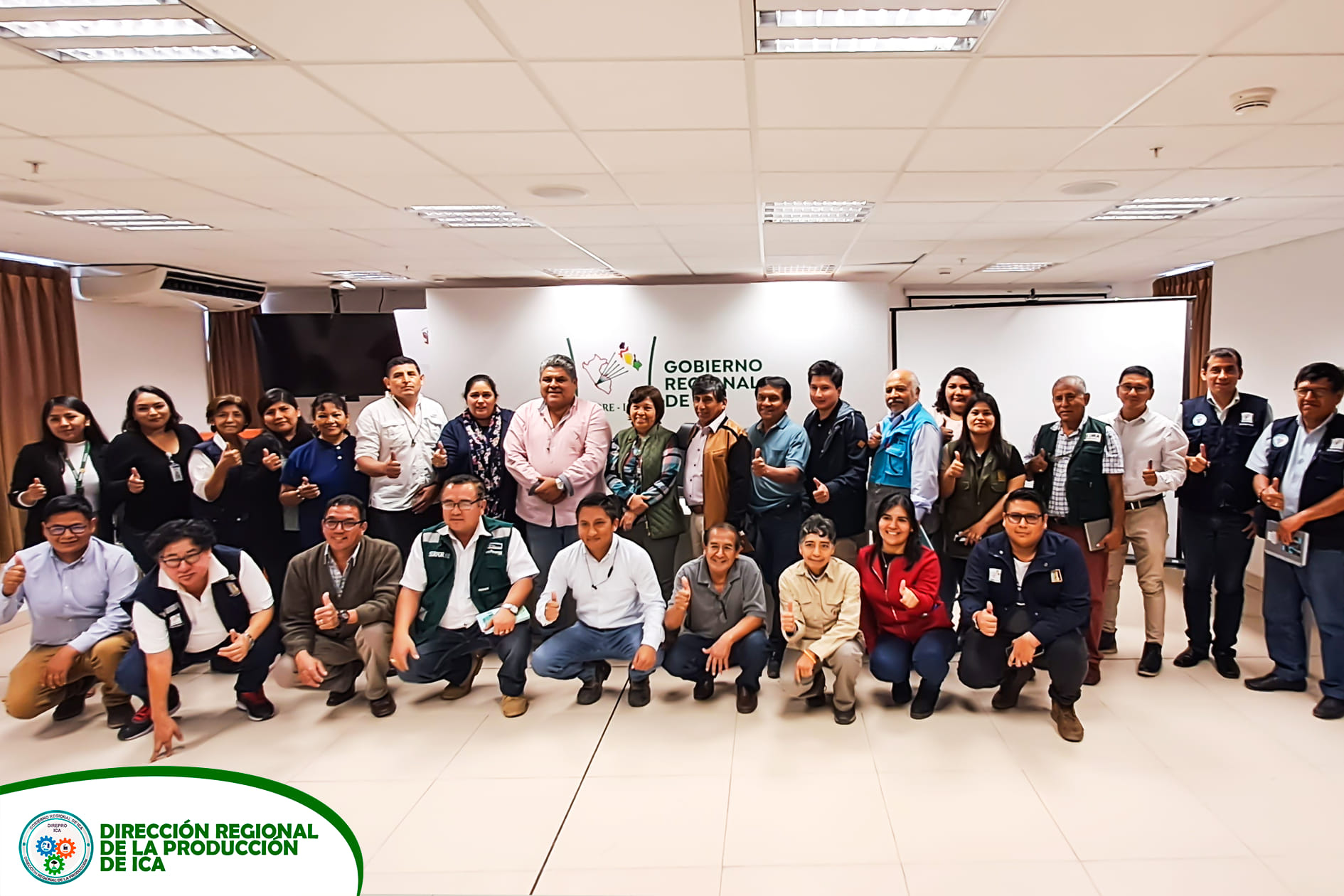 Taller de Fortalecimiento para las entidades públicas que conforman la Comisíon Ambiental Regional (CAR ICA)