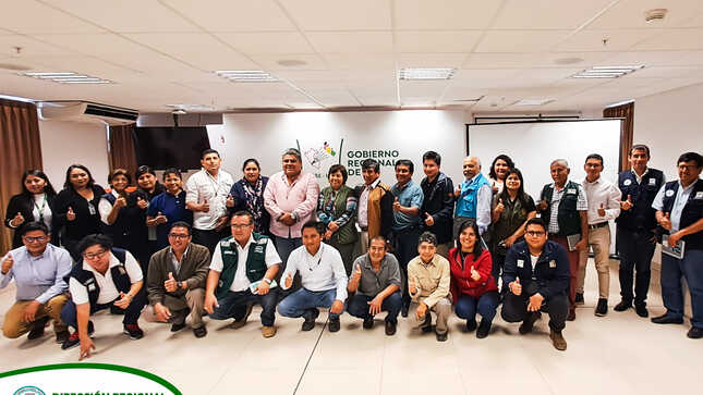 Taller de Fortalecimiento para las entidades públicas que conforman la Comisíon Ambiental Regional (CAR ICA)