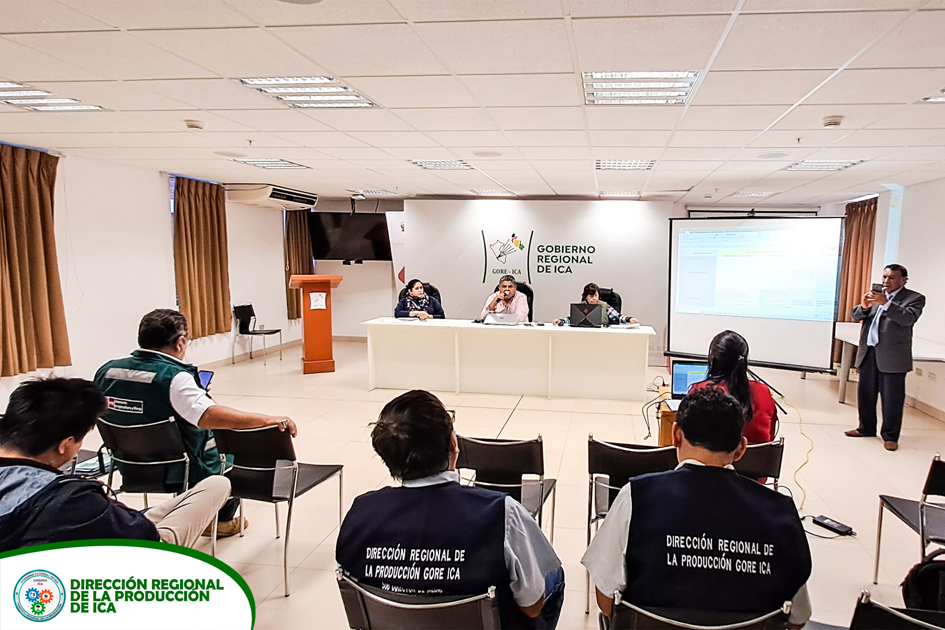 Taller de Fortalecimiento para las entidades públicas que conforman la Comisíon Ambiental Regional (CAR ICA)