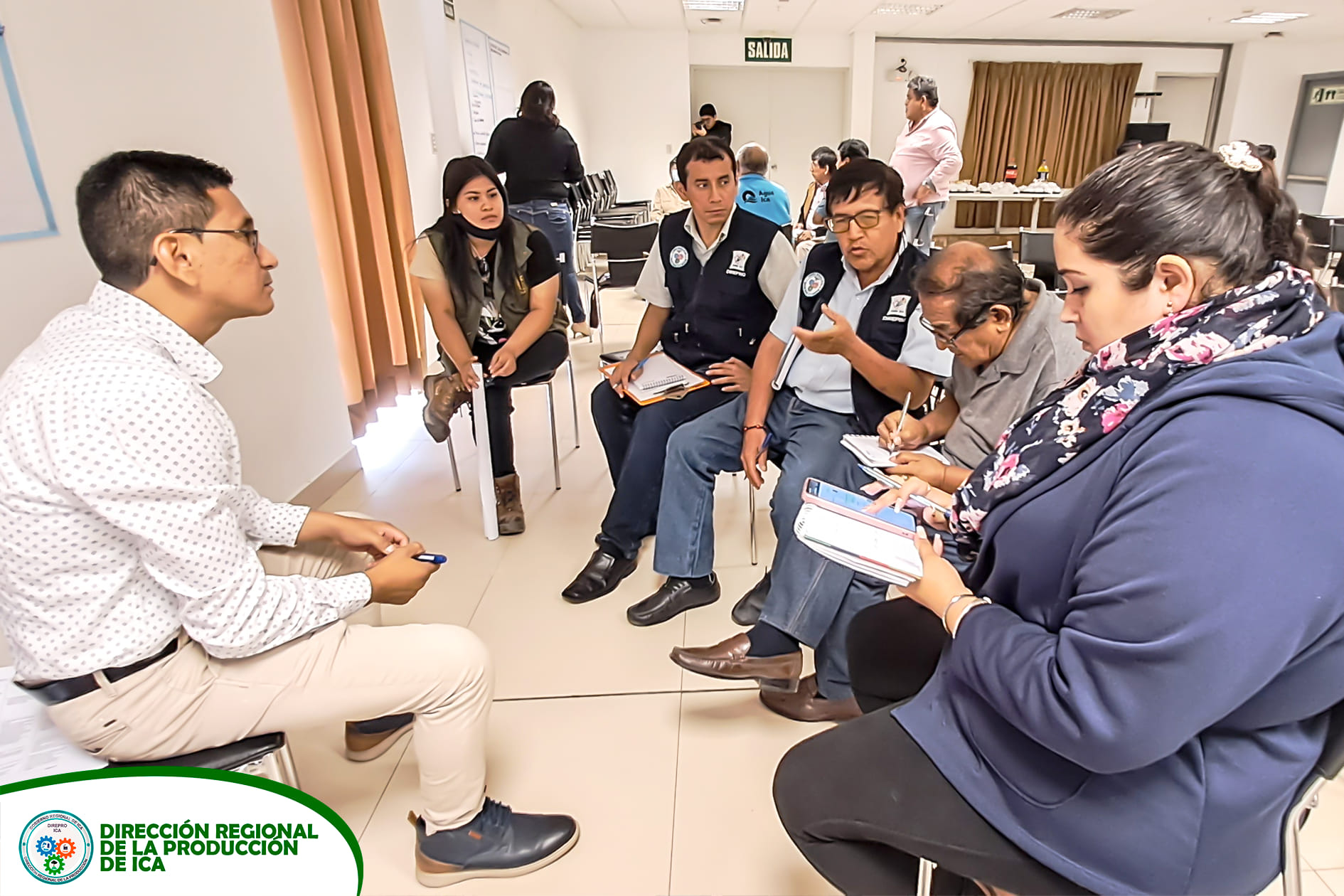 Taller de Fortalecimiento para las entidades públicas que conforman la Comisíon Ambiental Regional (CAR ICA)
