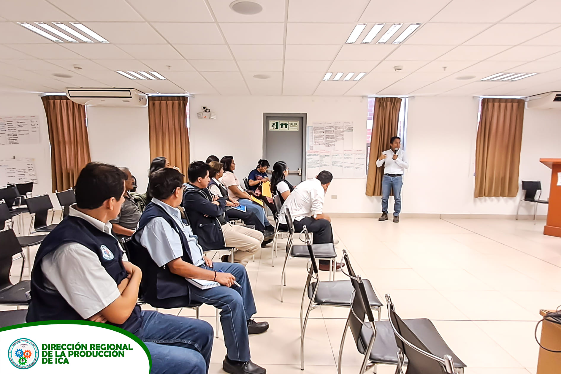 Taller de Fortalecimiento para las entidades públicas que conforman la Comisíon Ambiental Regional (CAR ICA)