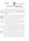 Vista preliminar de documento Resolución Directoral N.° 434-2023-D-HD-HVCA/DE
