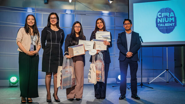 CARAL, tema central en concurso “CRANIUM TALENT” de la Universidad San Martín de Porres