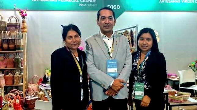 GORE impulsa la participación de artesanos piuranos en "Perú Moda Deco 2023"