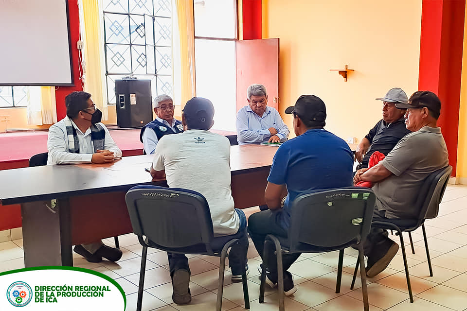 Reunión de diálogo sobre el Convenio de Administración de los Pescadores Artesanales del distrito de San Andrés