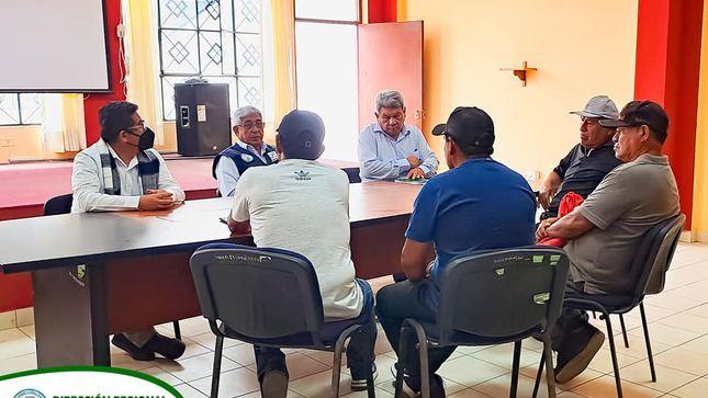 Reunión de diálogo sobre el Convenio de Administración de los Pescadores Artesanales del distrito de San Andrés
