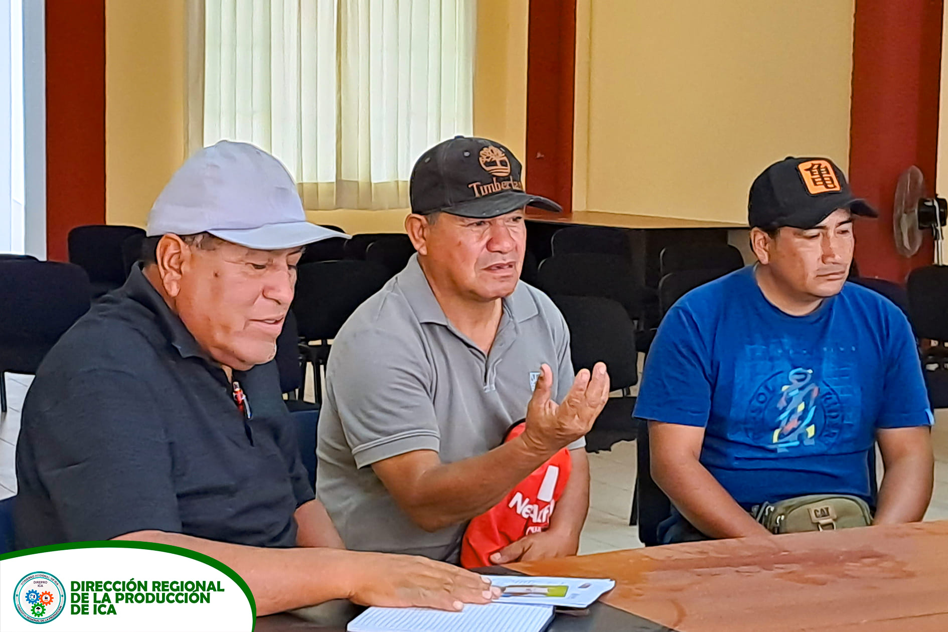 Reunión de diálogo sobre el Convenio de Administración de los Pescadores Artesanales del distrito de San Andrés