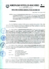 Vista preliminar de documento RSOLUCION DE GERENCIA MUNICIPAL Nº093-2023-GM-MDAV
