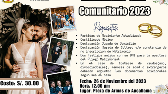 matrimonio