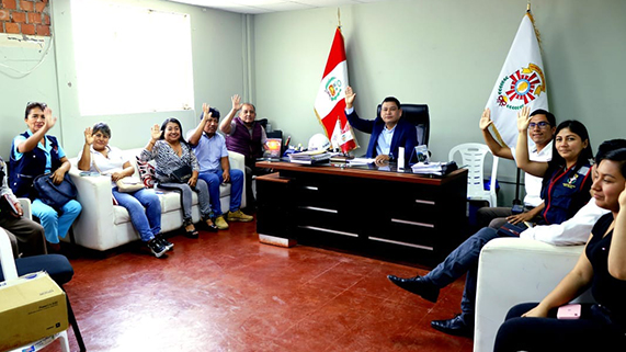 Después de 26 años Parque Zonal contará con saneamiento físico legal