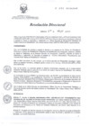 Vista preliminar de documento RD 083-2013-SA-DG-INR