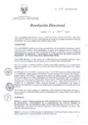 Vista preliminar de documento RD 074-2013-SA-DG-INR