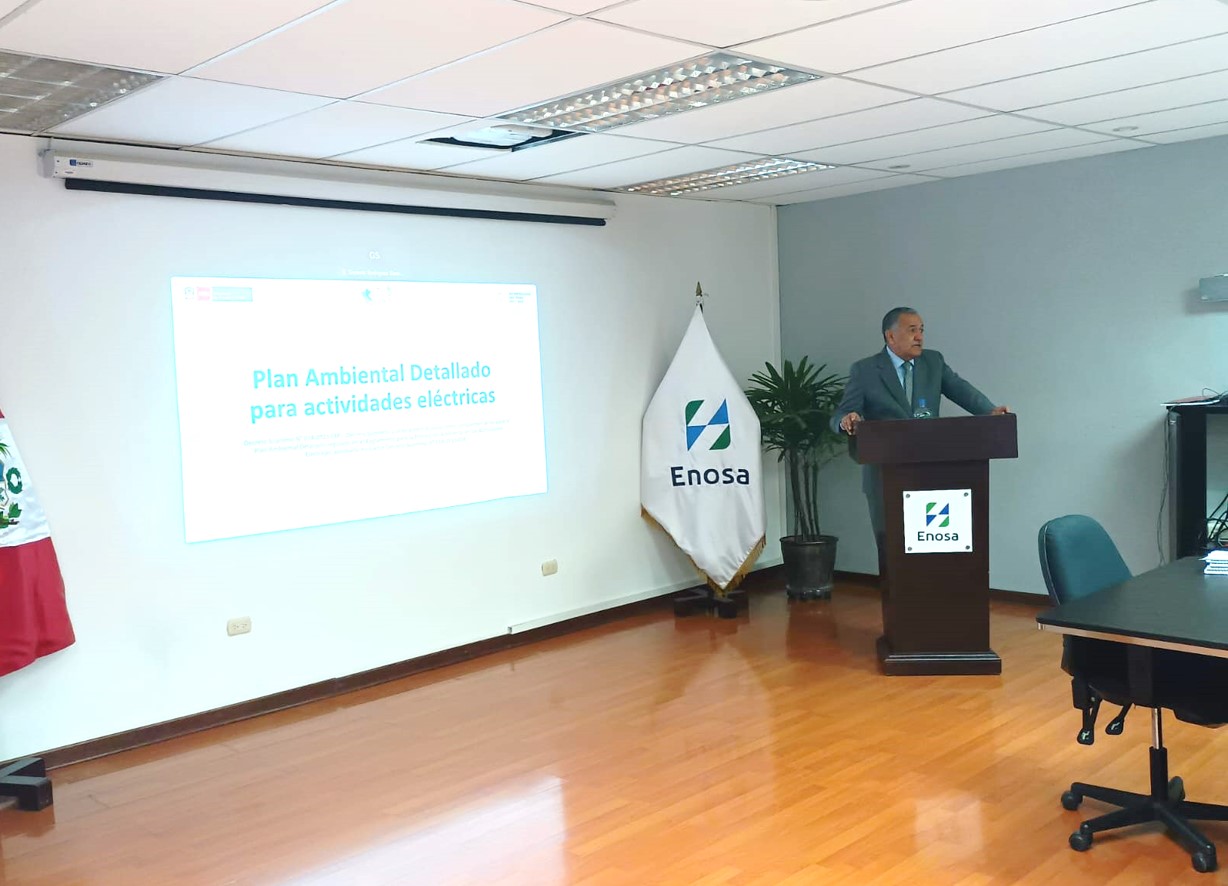 Capacitación del Plan Ambiental Detallado y Participación Ciudadana D. S N° 014 y 016-2023-EM