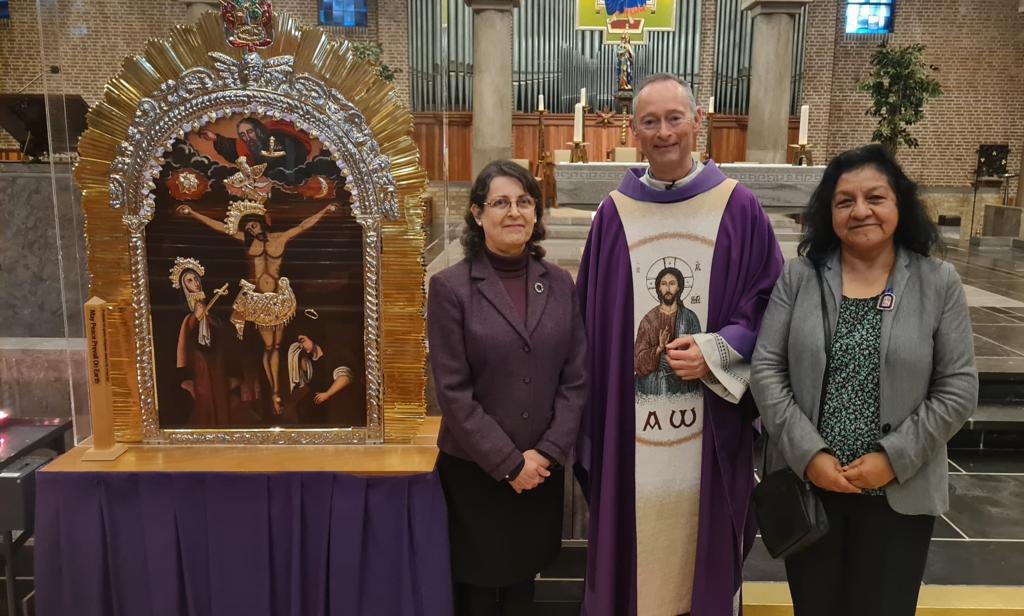 fervor por el Señor de los Milagros no conoce fronteras