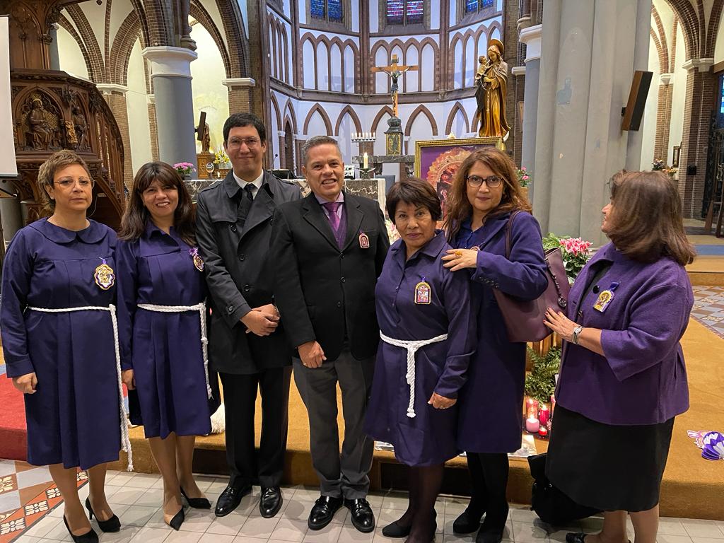 fervor por el Señor de los Milagros no conoce fronteras
