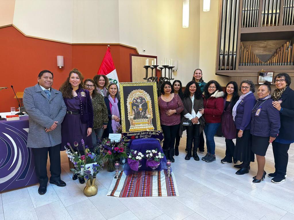 fervor por el Señor de los Milagros no conoce fronteras
