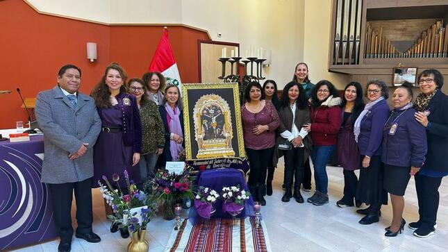 fervor por el Señor de los Milagros no conoce fronteras