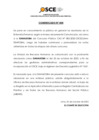 Vista preliminar de documento Comunicado N°004 del Concurso de CAS N° 082-2023/LIMA-TEMPORAL