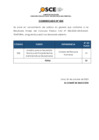 Vista preliminar de documento Comunicado N°005 del Concurso de CAS N° 082-2023/LIMA-TEMPORAL