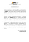 Vista preliminar de documento Comunicado N°004 del Concurso de CAS N° 081-2023/LIMA-TEMPORAL