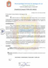 Vista preliminar de documento Acuerdo 099