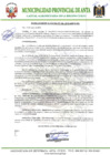 Vista preliminar de documento Resolución de Alcaldía N°195-2015-MPA