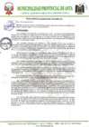 Vista preliminar de documento Resolución de Alcaldía N°0200-2015-MPA