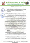Vista preliminar de documento Resolución de Alcaldía N°0203-2015-MPA