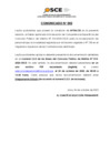 Vista preliminar de documento Comunicado N°002 del Concurso Público de Méritos Nº 010-2023-OSCE