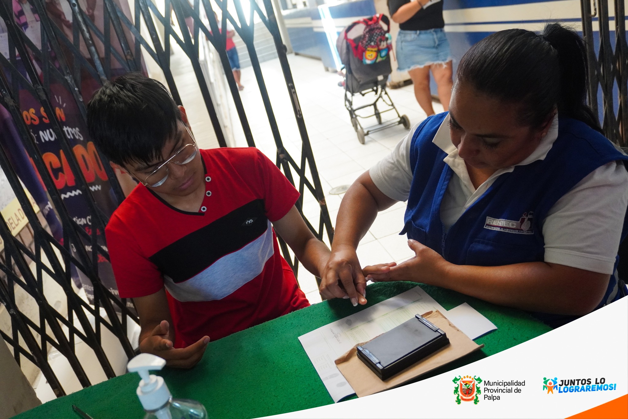 CampaΓ±a DNI menores
