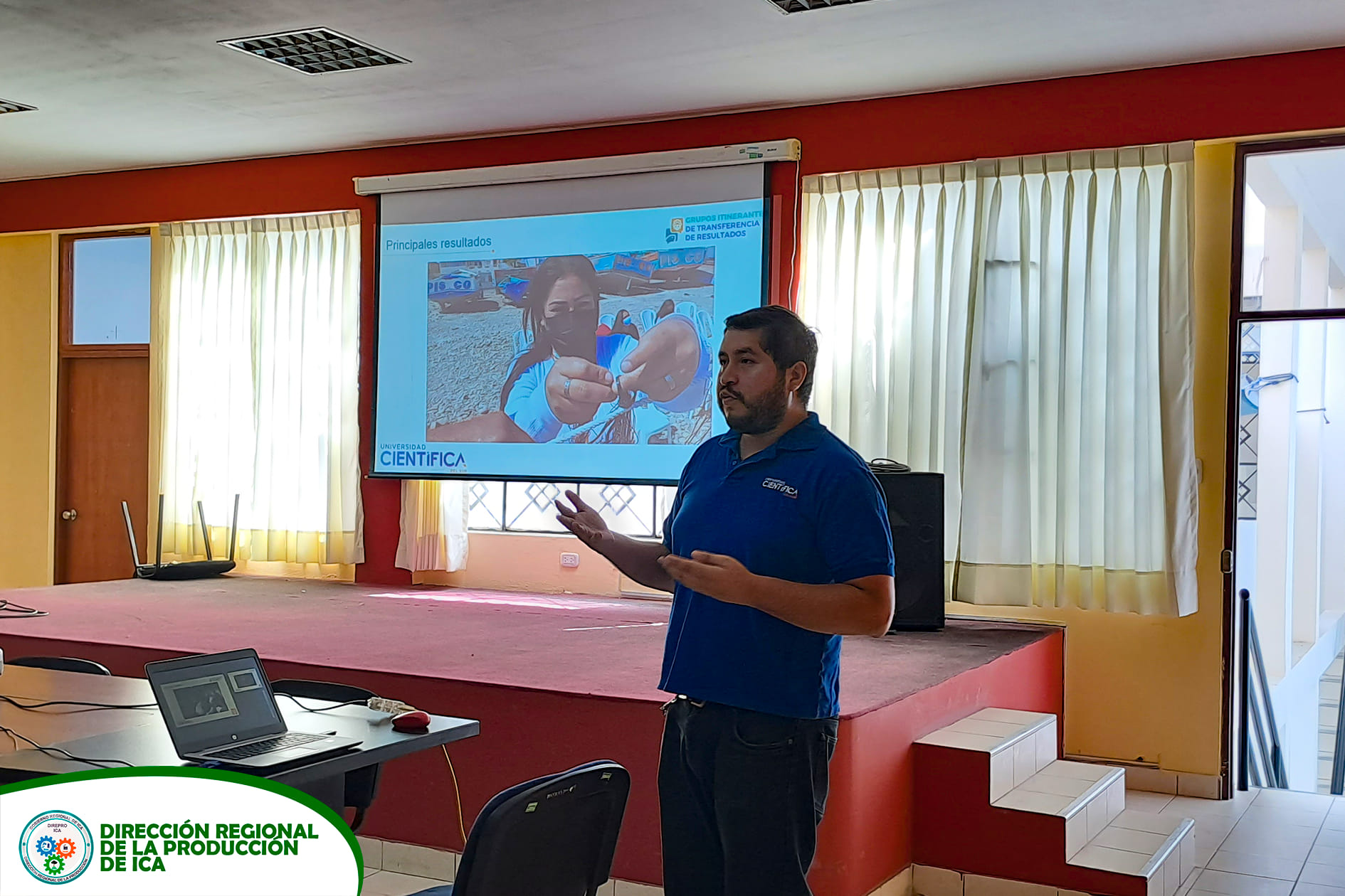 Taller de Transferencia de Resultados de Proyectos Exitosos Ica