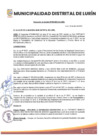 Vista preliminar de documento RESOLUCION DE ALCALDIA N° 085-2022-ALC-ML