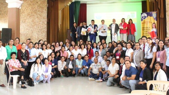 Participantes del V Congreso Regional de Inglés 2023